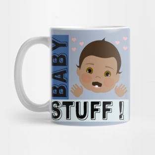 Baby Stuff - Baby Shower Gift Mug